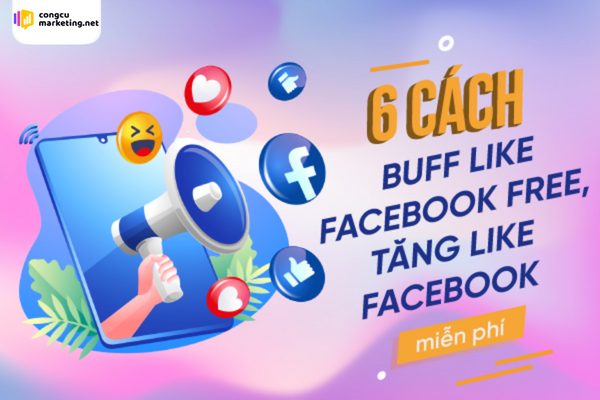 Bí quyết buff like facebook giá rẻ, uy tín hàng đầu