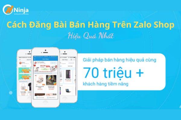 Cách đăng bài bán hàng trên zalo shop đơn giản nhất