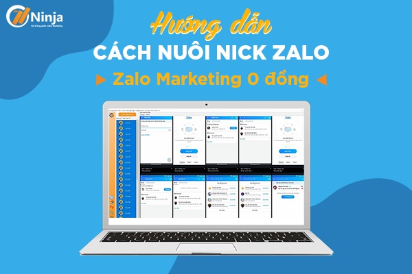 Cách nuôi nick zalo không bị die hiệu quả