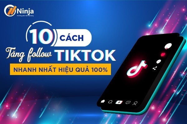 Cách tăng follow tiktok nhanh chóng