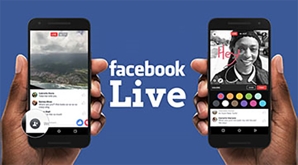 Livestream facebook