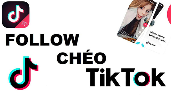 Follow chéo tài khoản tiktok