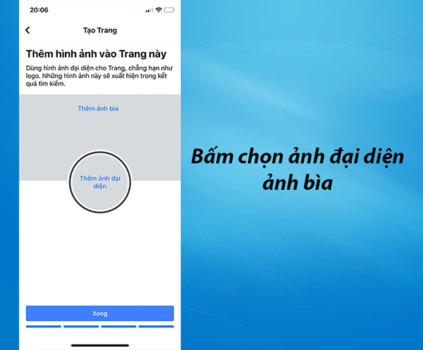 Thêm ảnh đại diện