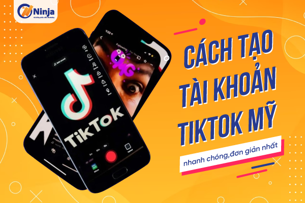 Cách tạo tài khoản tiktok mỹ trên điện thoại cực đơn giản