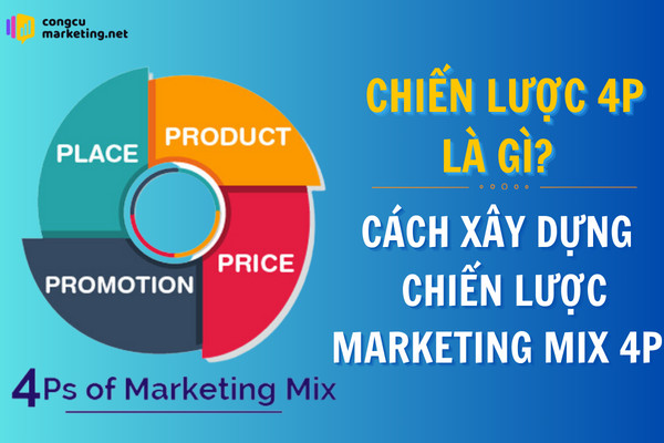 Chiến lược 4P là gì?