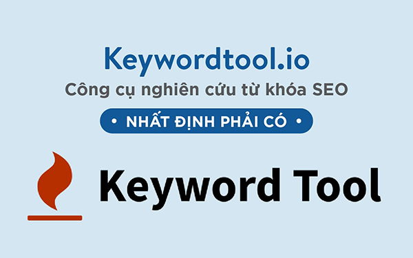 Công cụ seo keywordtool.io