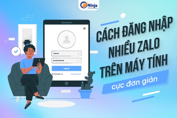 Đăng nhập nhiều zalo trên máy tính