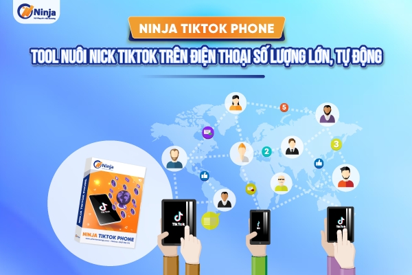 Phần mềm nuôi nick tiktok trên điện thoại