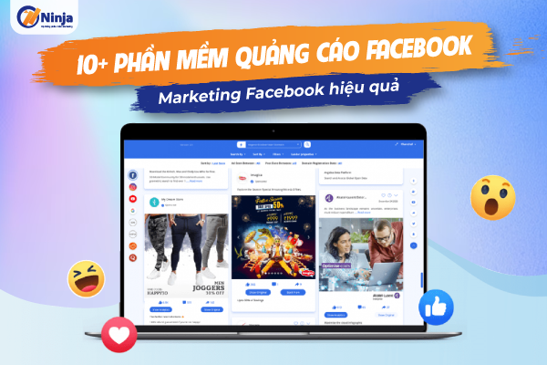 10+ Phần mềm quảng cáo facebook - Marketing Facebook hiệu quả