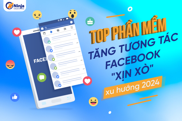 Phần mềm tăng tương tác facebook