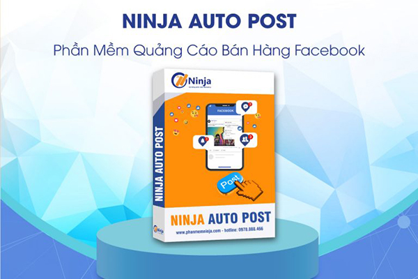 Tool tương tác facebook - Ninja Auto Post