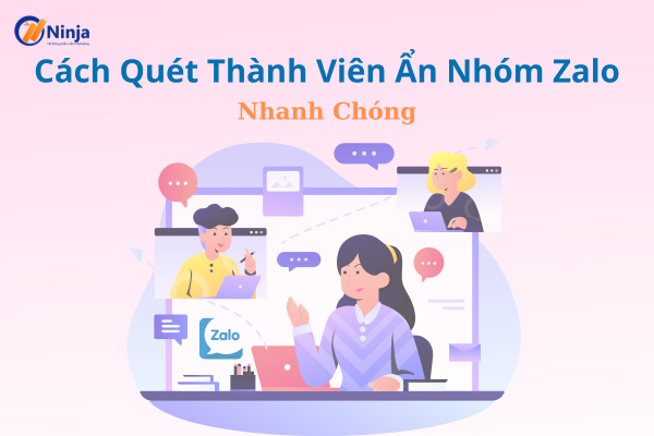 Quét thành biên ẩn nhóm zalo