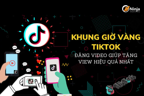 Thời gian đăng video tiktok lên xu hướng, thu hút triệu view
