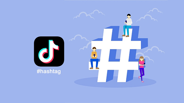 Sử dụng hashtag trending