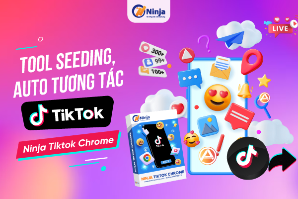 Tool Seeding Tiktok - Tăng Tym, Follow, View Tiktok Nhanh Chóng